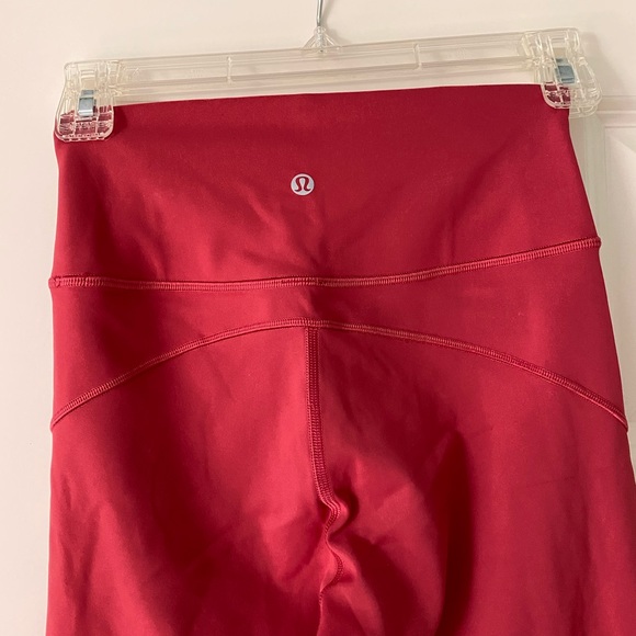 Lululemon Cropped Leggings - Picture 2 of 4